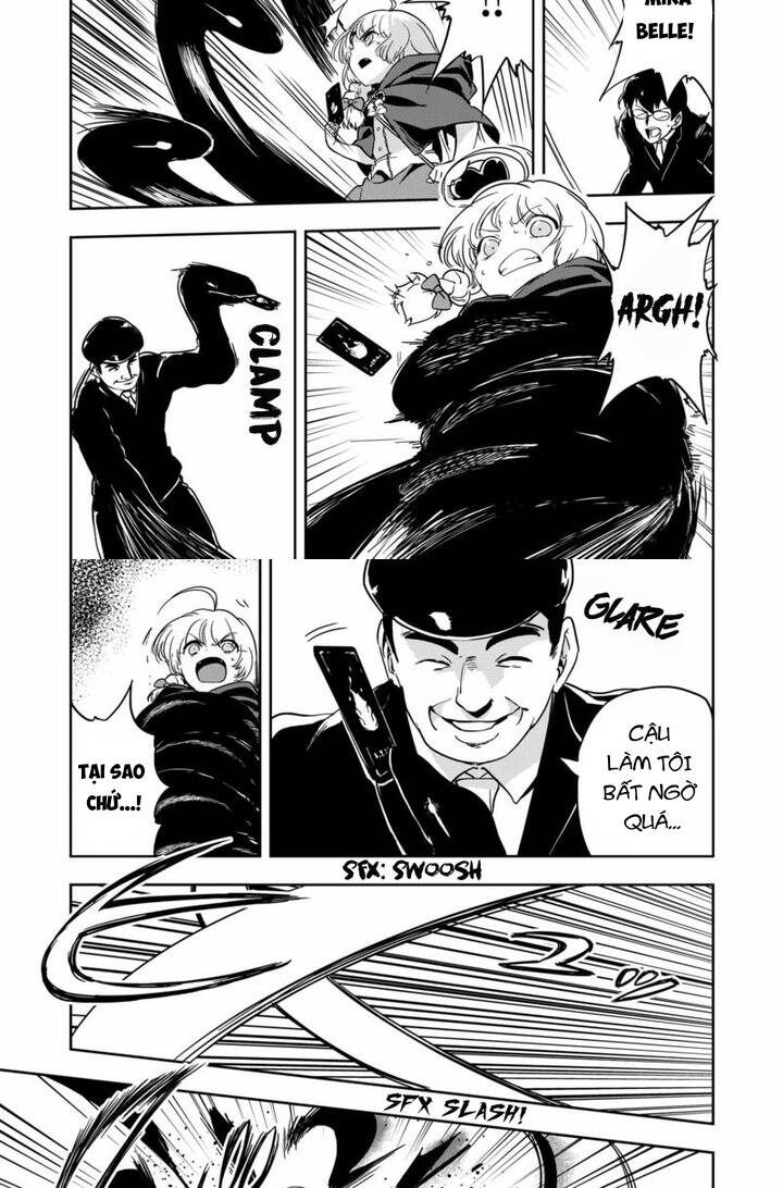 Ushiro - The Somber God Of Death Chap 11 - Next Chap 12