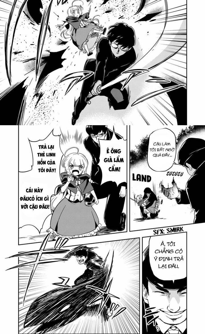 Ushiro - The Somber God Of Death Chap 11 - Next Chap 12