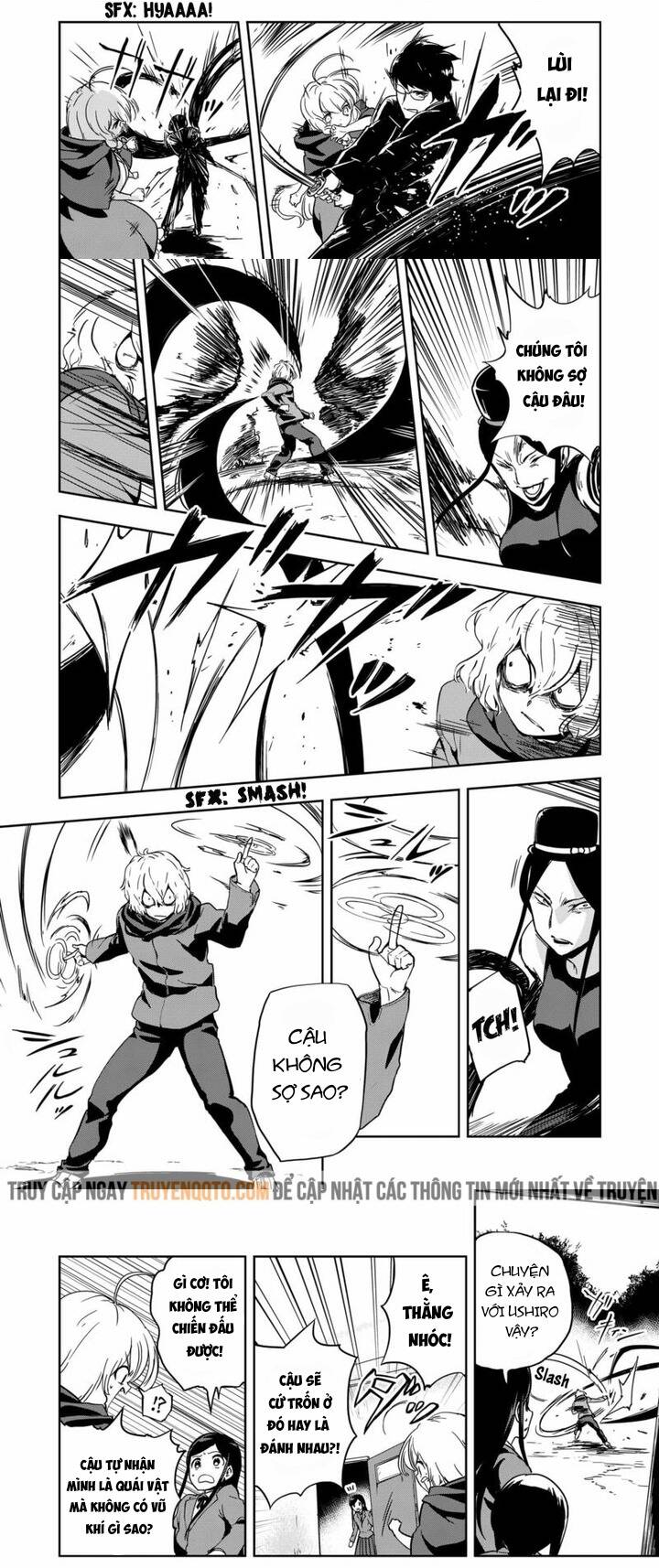 Ushiro - The Somber God Of Death Chap 11 - Next Chap 12