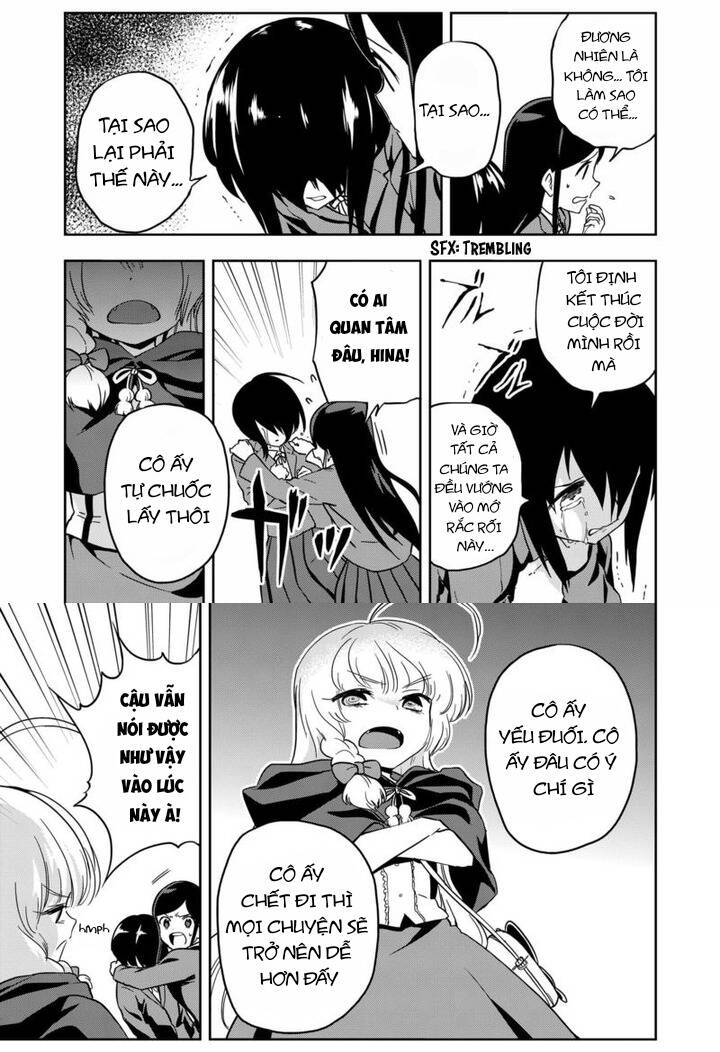 Ushiro - The Somber God Of Death Chap 11 - Next Chap 12