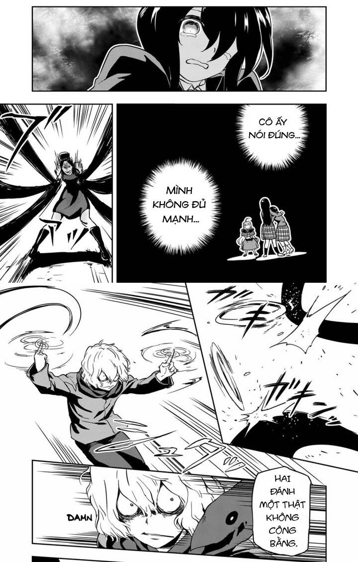 Ushiro - The Somber God Of Death Chap 11 - Next Chap 12