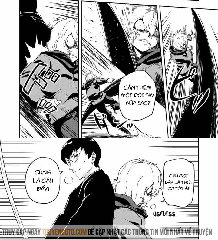 Ushiro - The Somber God Of Death Chap 11 - Next Chap 12