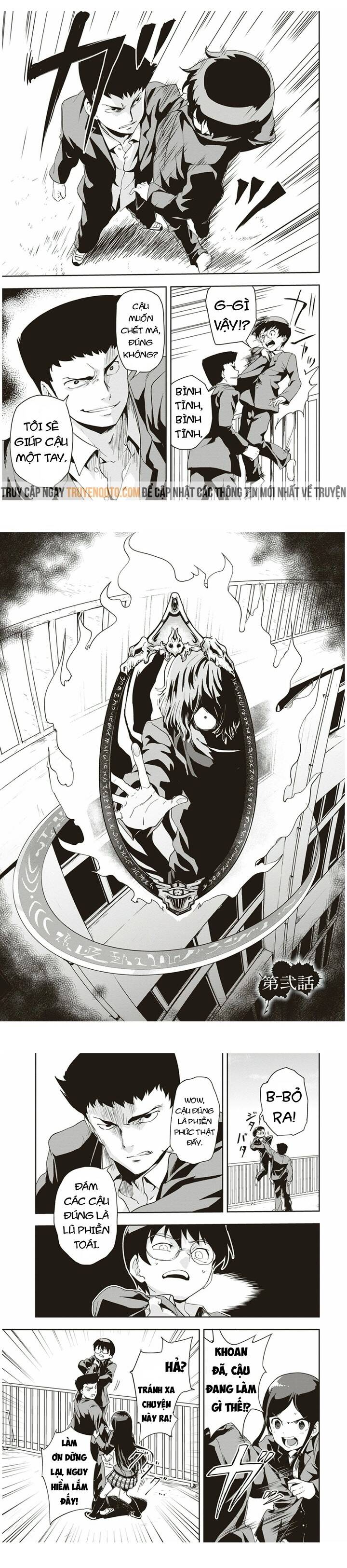 Ushiro - The Somber God Of Death Chap 2 - Next Chap 3