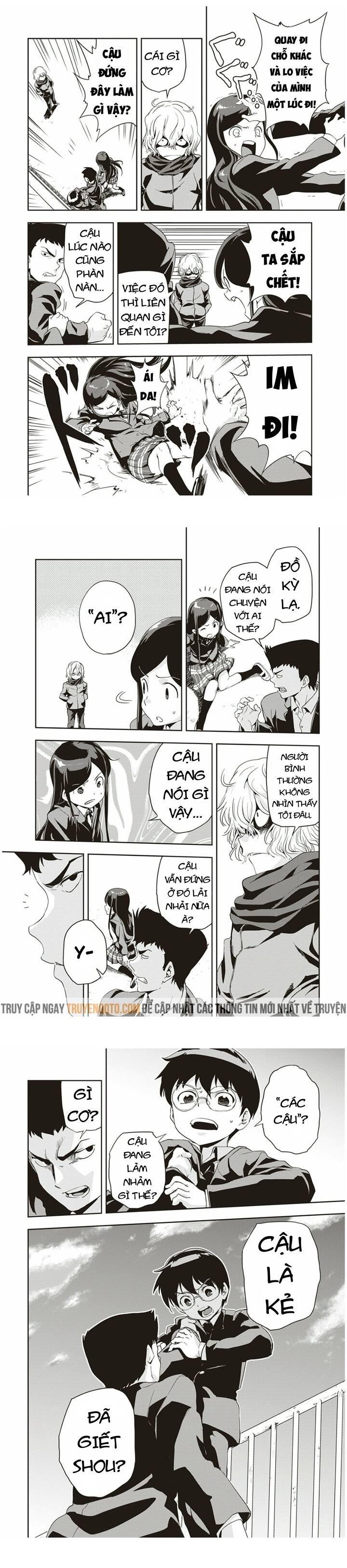 Ushiro - The Somber God Of Death Chap 2 - Next Chap 3