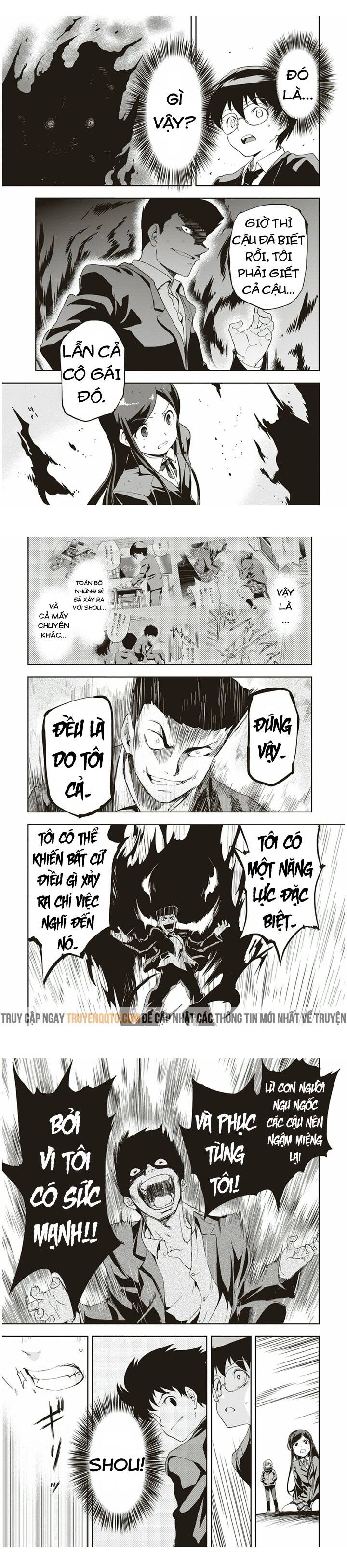 Ushiro - The Somber God Of Death Chap 2 - Next Chap 3