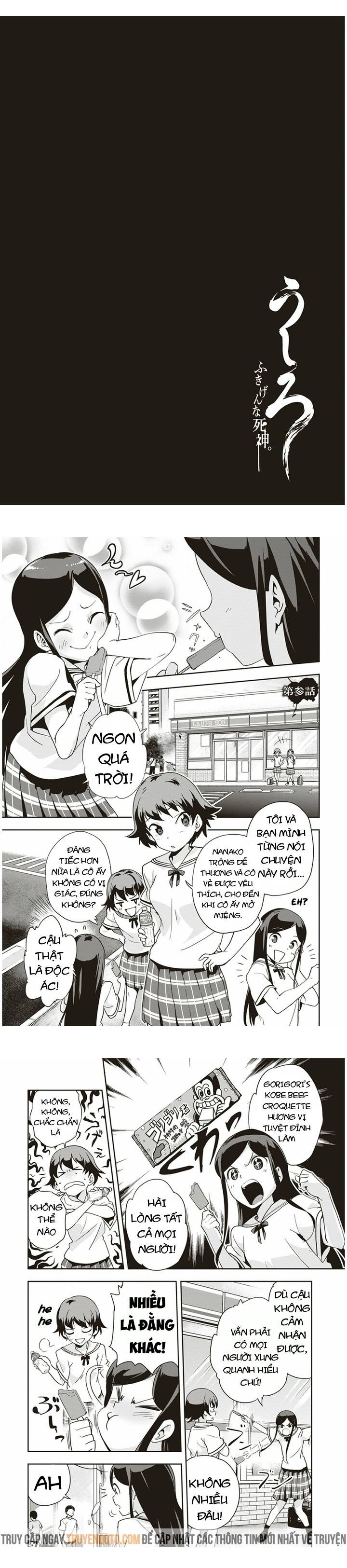 Ushiro - The Somber God Of Death Chap 3 - Next Chap 4