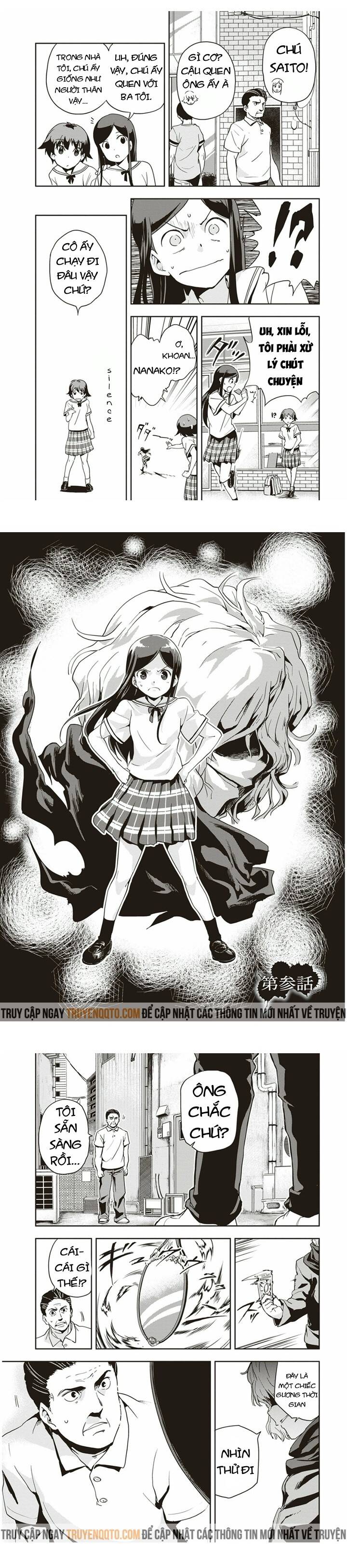 Ushiro - The Somber God Of Death Chap 3 - Next Chap 4