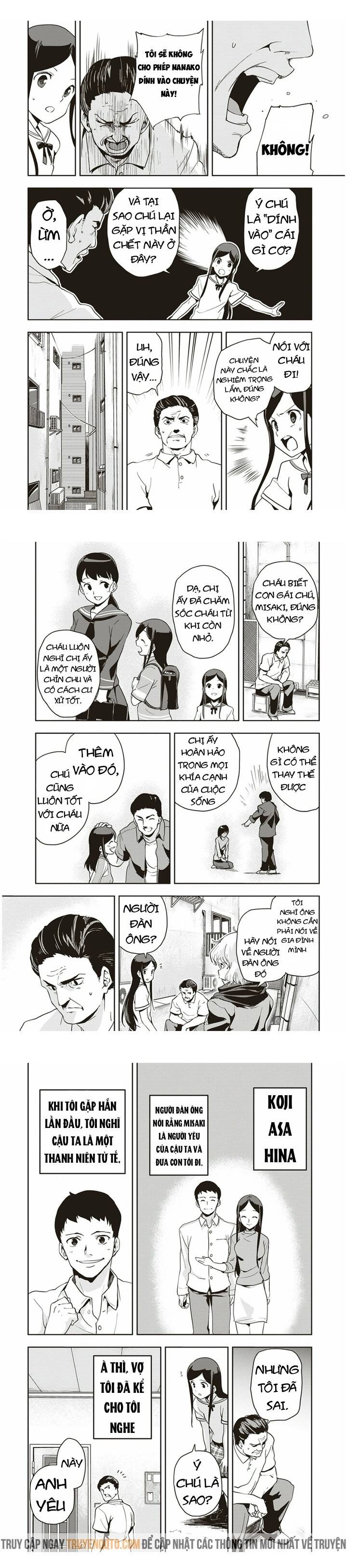 Ushiro - The Somber God Of Death Chap 3 - Next Chap 4