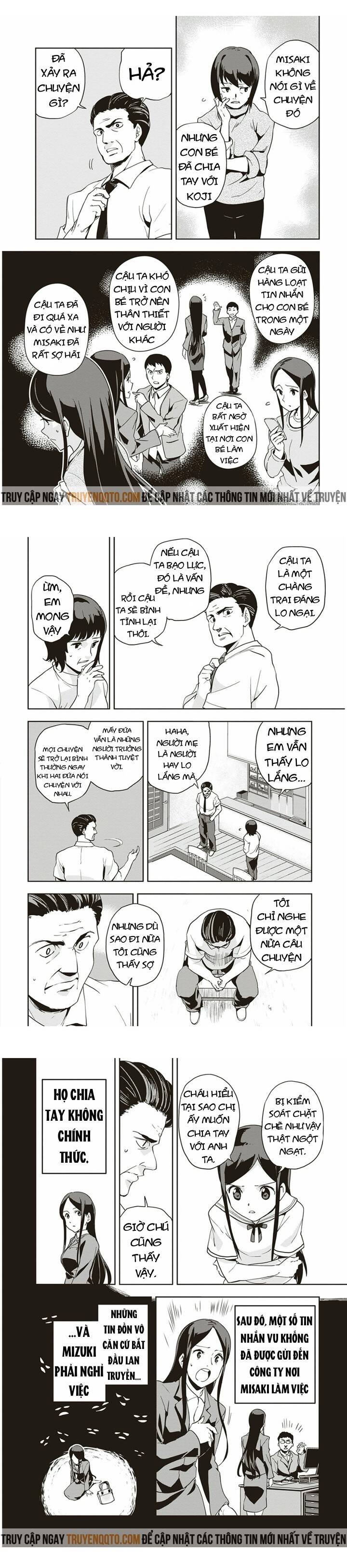 Ushiro - The Somber God Of Death Chap 3 - Next Chap 4