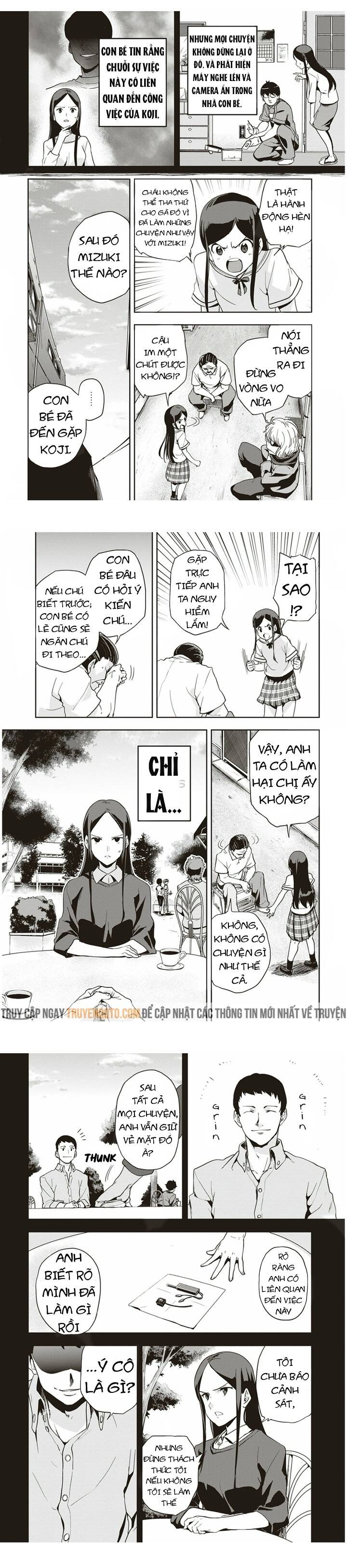 Ushiro - The Somber God Of Death Chap 3 - Next Chap 4