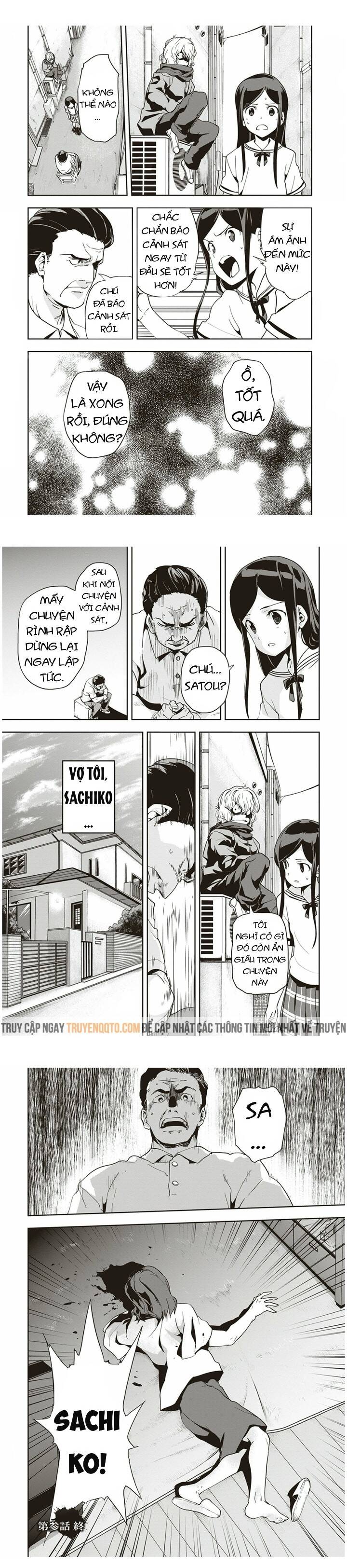 Ushiro - The Somber God Of Death Chap 3 - Next Chap 4