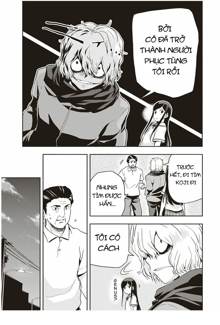 Ushiro - The Somber God Of Death Chap 4 - Next Chap 5