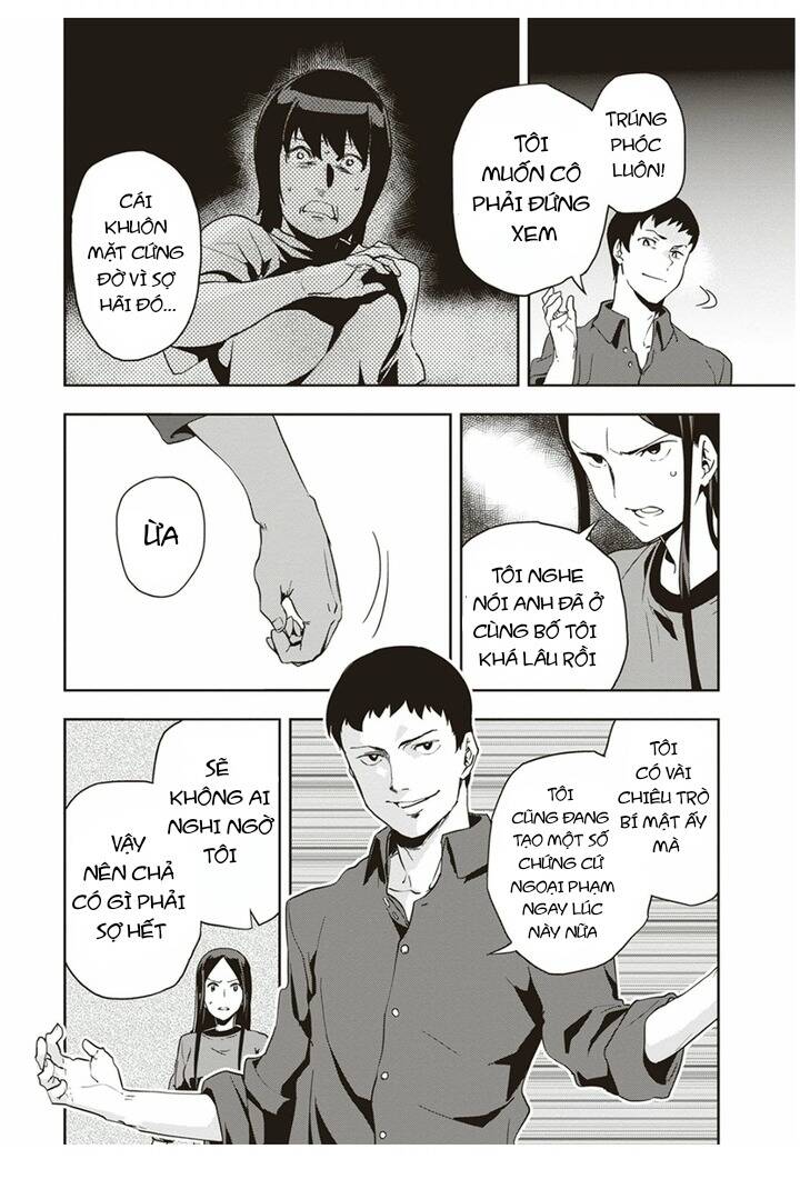 Ushiro - The Somber God Of Death Chap 4 - Next Chap 5