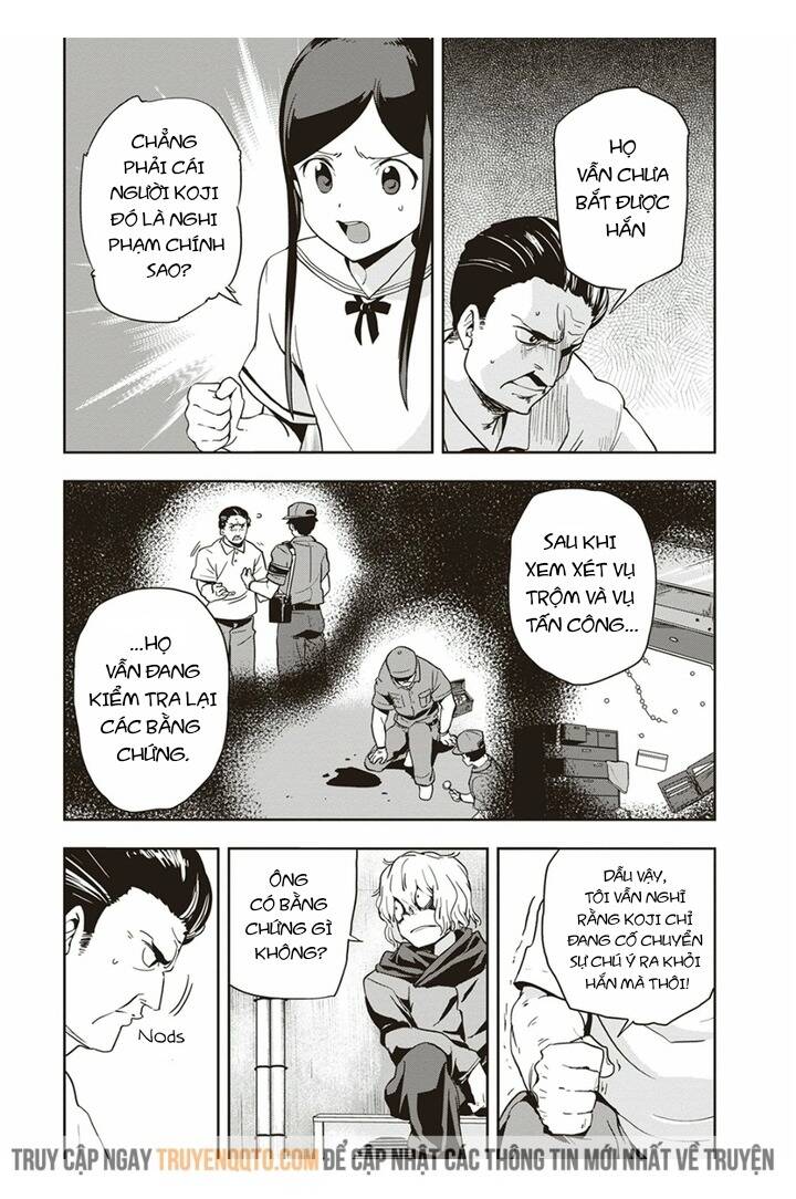 Ushiro - The Somber God Of Death Chap 4 - Next Chap 5