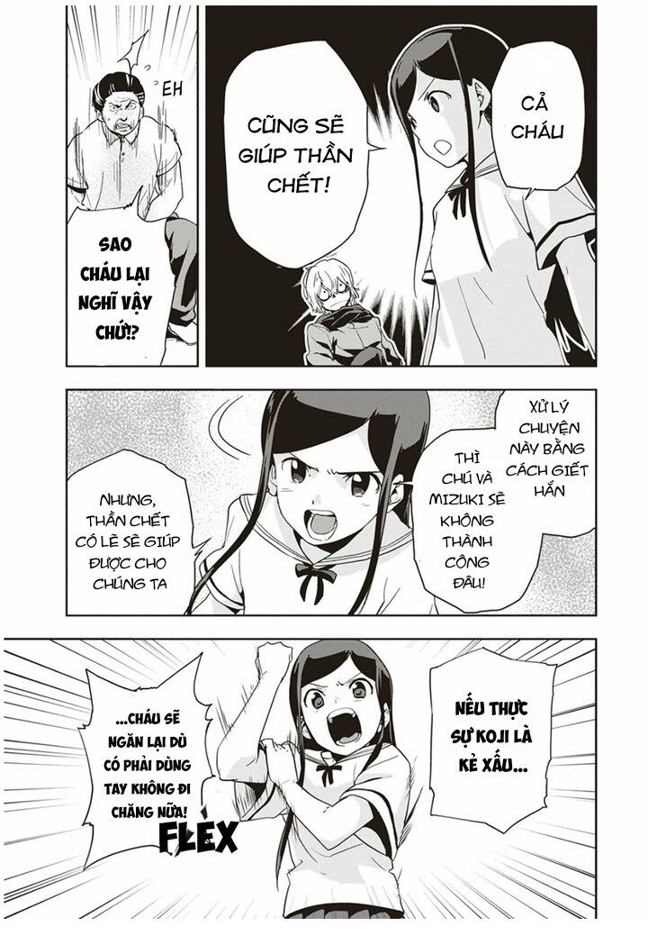 Ushiro - The Somber God Of Death Chap 4 - Next Chap 5