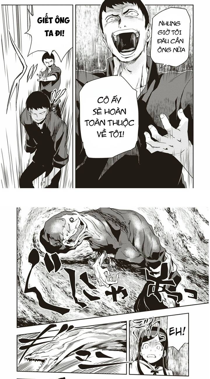 Ushiro - The Somber God Of Death Chap 5 - Next Chap 6