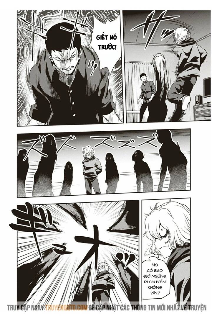 Ushiro - The Somber God Of Death Chap 5 - Next Chap 6