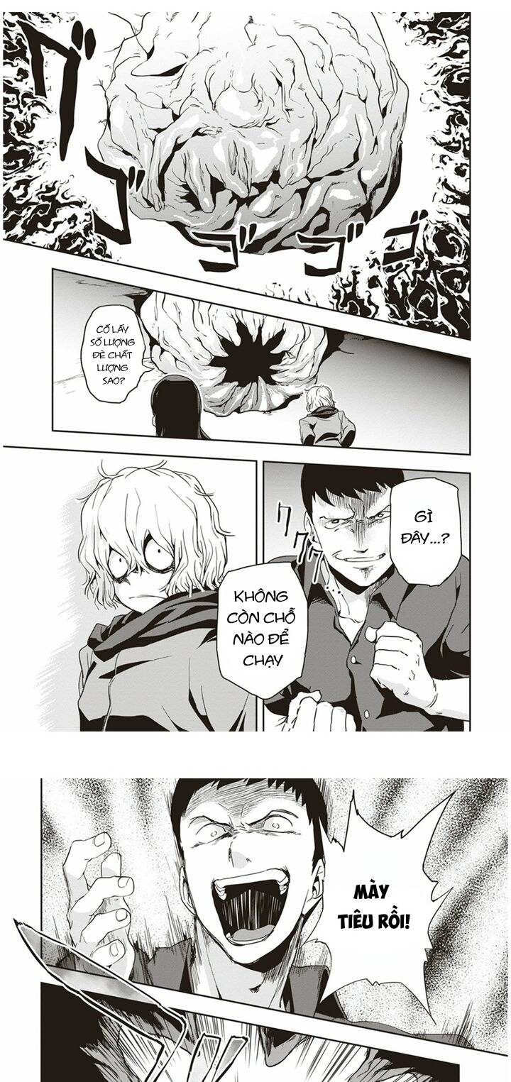 Ushiro - The Somber God Of Death Chap 5 - Next Chap 6