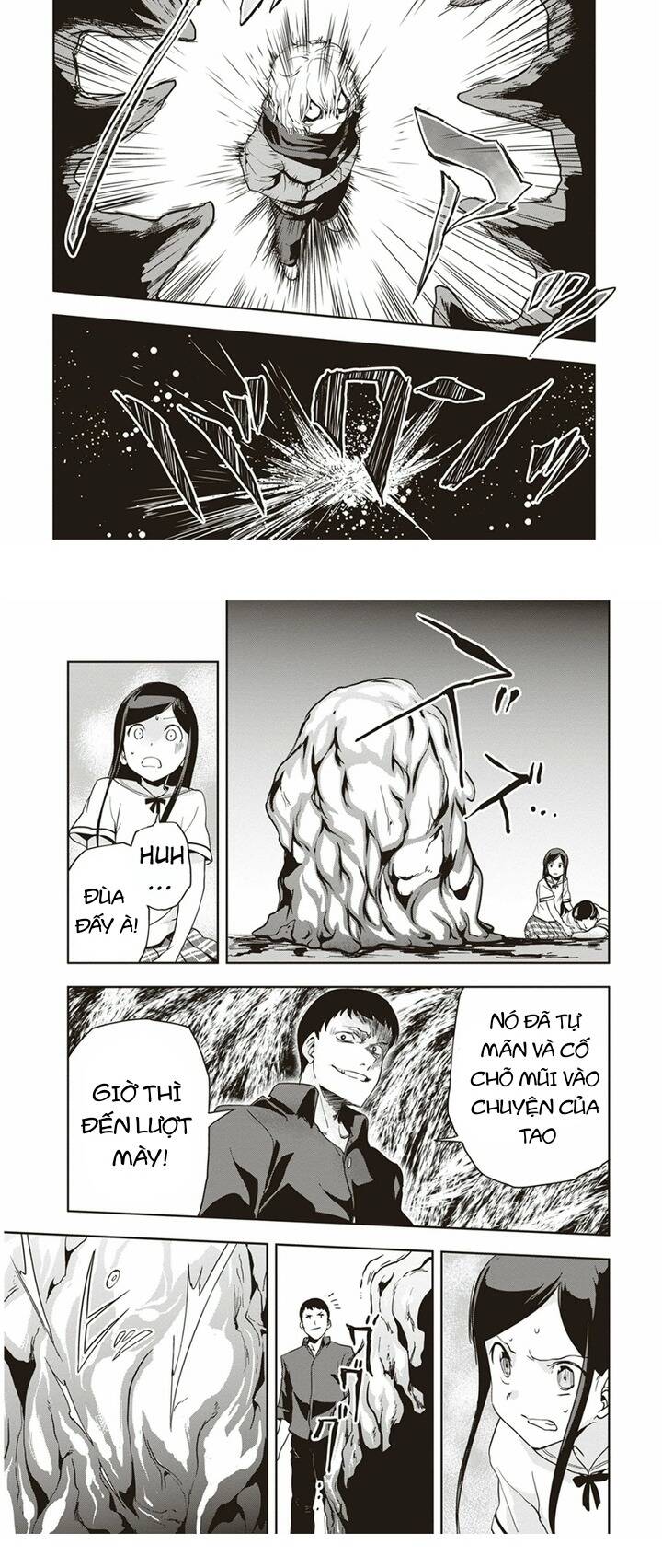 Ushiro - The Somber God Of Death Chap 5 - Next Chap 6