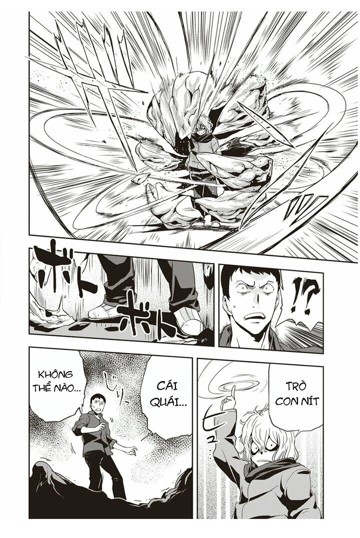 Ushiro - The Somber God Of Death Chap 5 - Next Chap 6