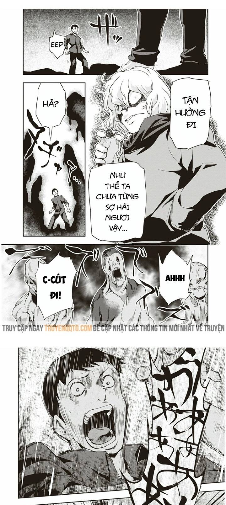 Ushiro - The Somber God Of Death Chap 5 - Next Chap 6