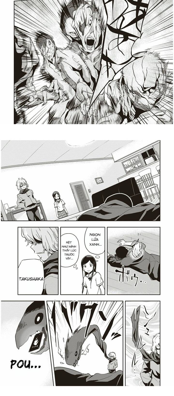 Ushiro - The Somber God Of Death Chap 5 - Next Chap 6