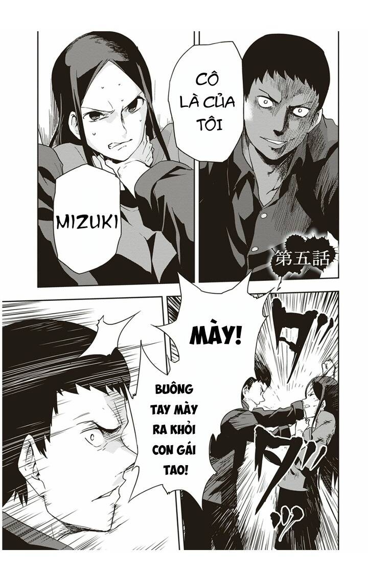 Ushiro - The Somber God Of Death Chap 5 - Next Chap 6