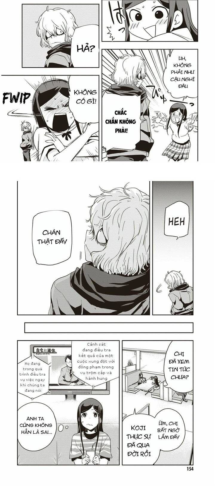 Ushiro - The Somber God Of Death Chap 5 - Next Chap 6