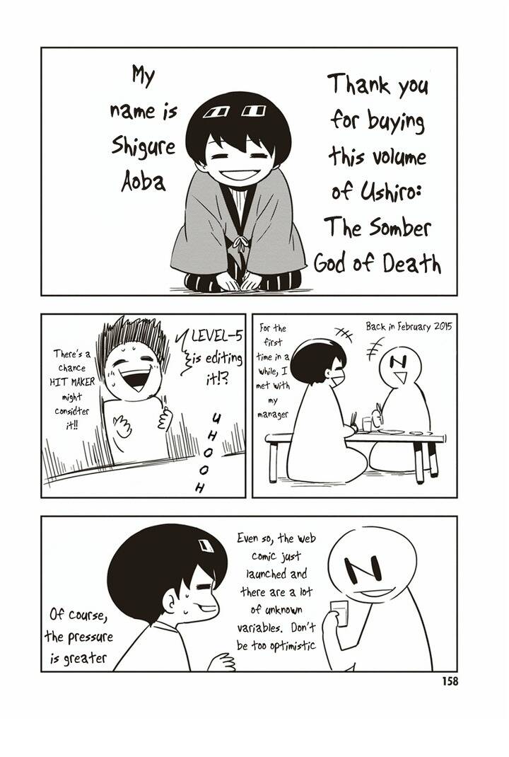 Ushiro - The Somber God Of Death Chap 5 - Next Chap 6