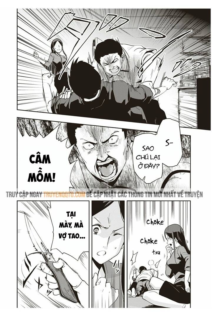 Ushiro - The Somber God Of Death Chap 5 - Next Chap 6