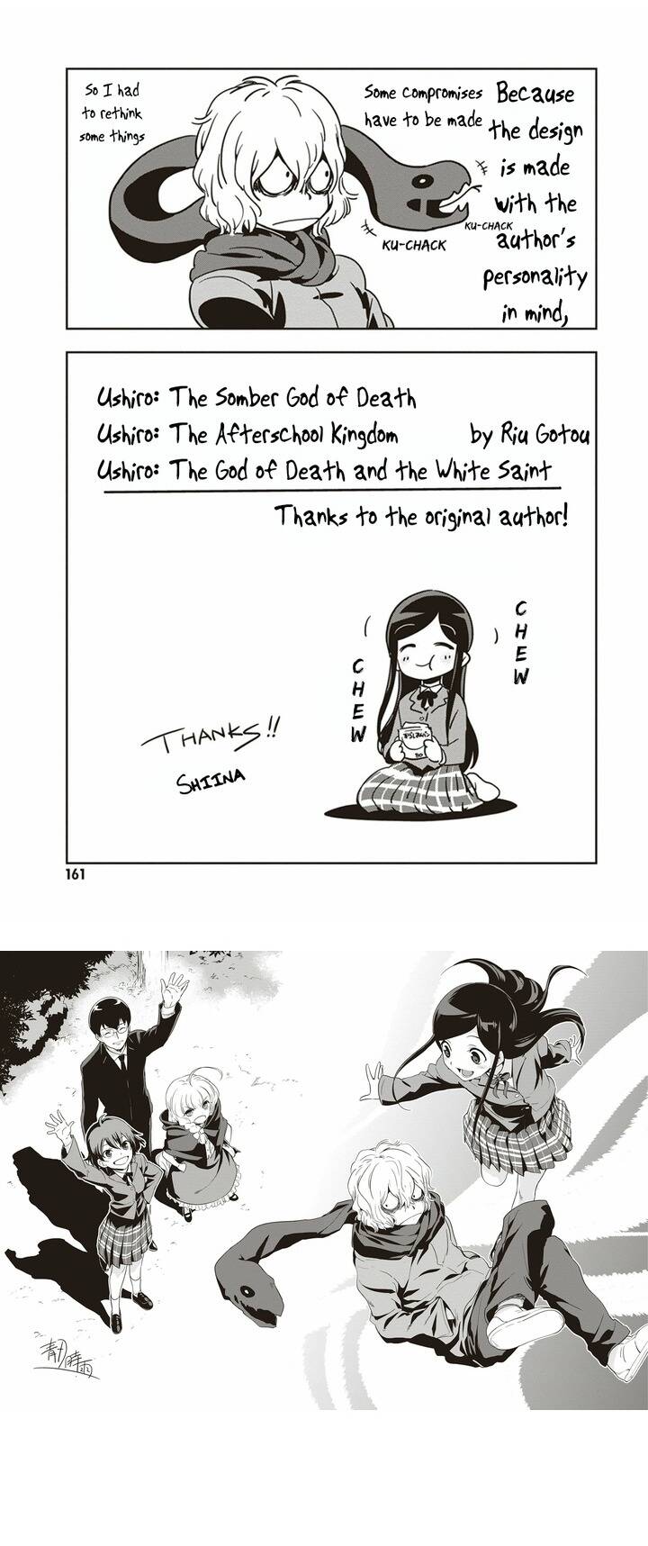 Ushiro - The Somber God Of Death Chap 5 - Next Chap 6