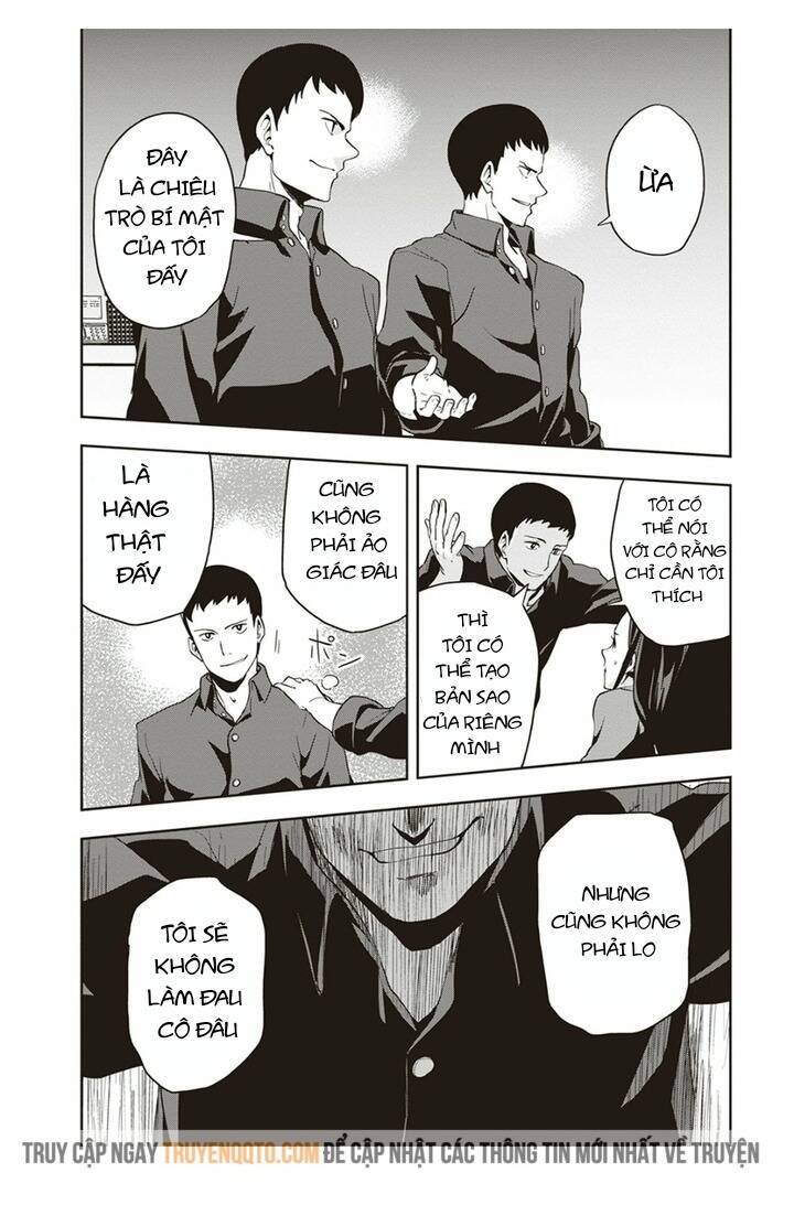 Ushiro - The Somber God Of Death Chap 5 - Next Chap 6