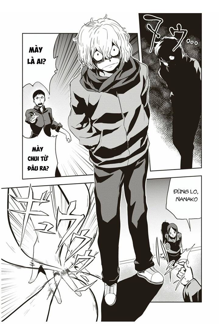 Ushiro - The Somber God Of Death Chap 5 - Next Chap 6