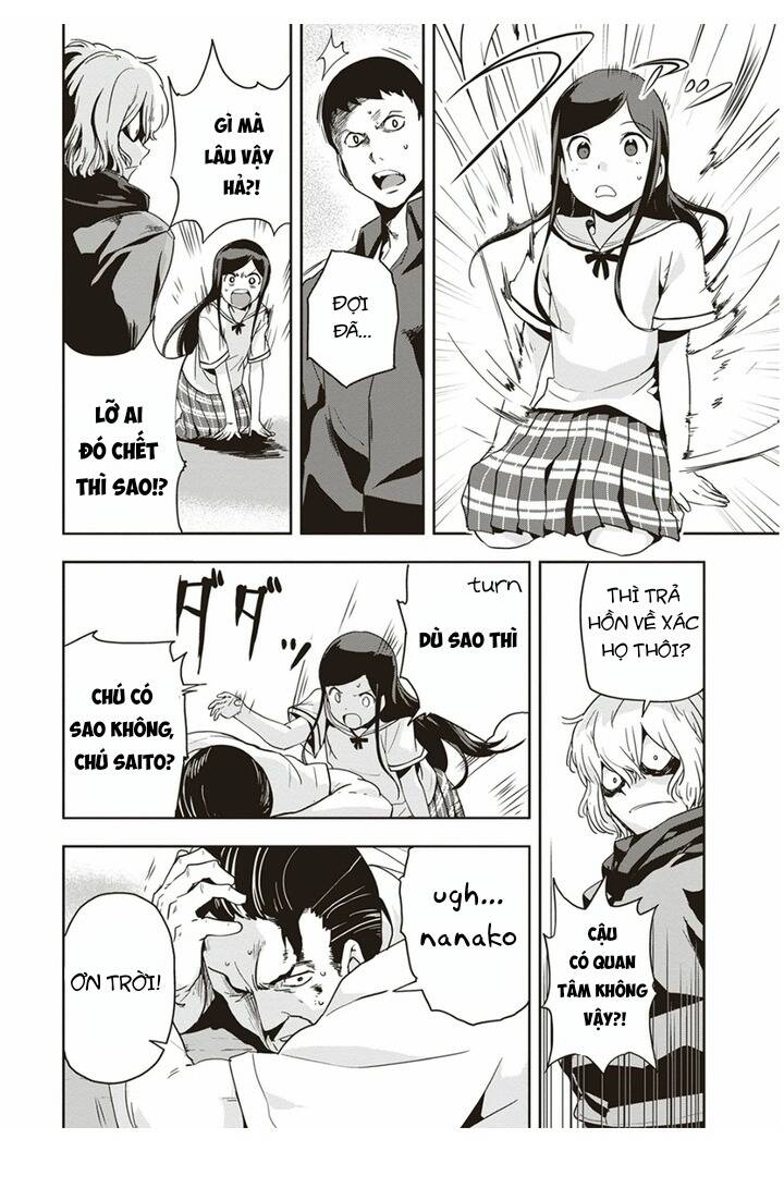 Ushiro - The Somber God Of Death Chap 5 - Next Chap 6