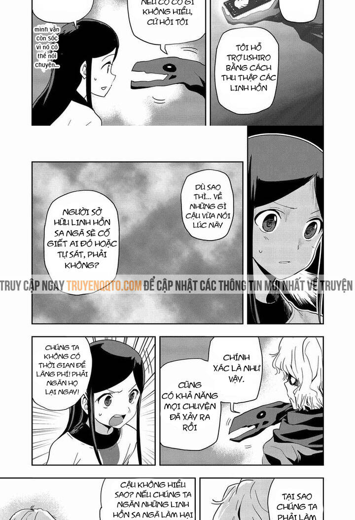 Ushiro - The Somber God Of Death Chap 6 - Next Chap 7