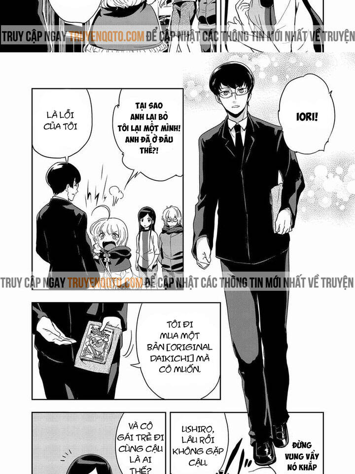 Ushiro - The Somber God Of Death Chap 6 - Next Chap 7