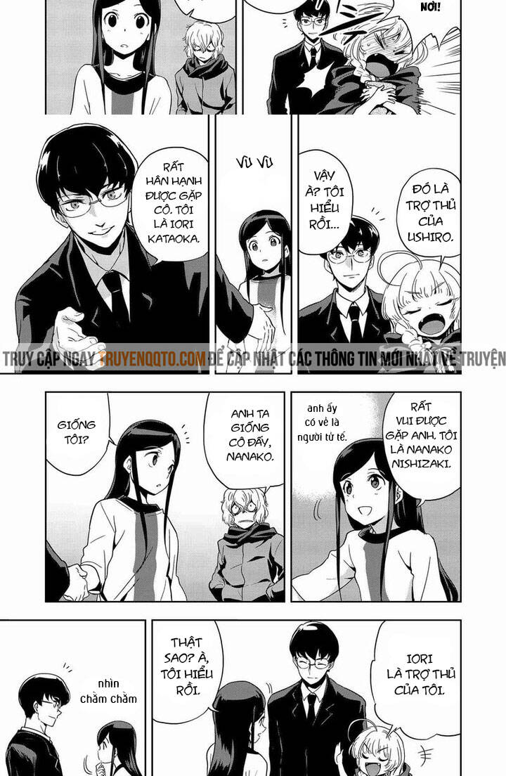 Ushiro - The Somber God Of Death Chap 6 - Next Chap 7