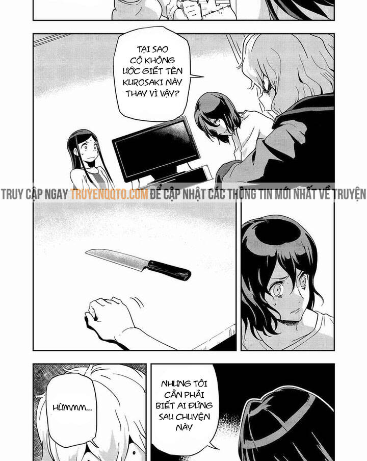 Ushiro - The Somber God Of Death Chap 7 - Next Chap 8