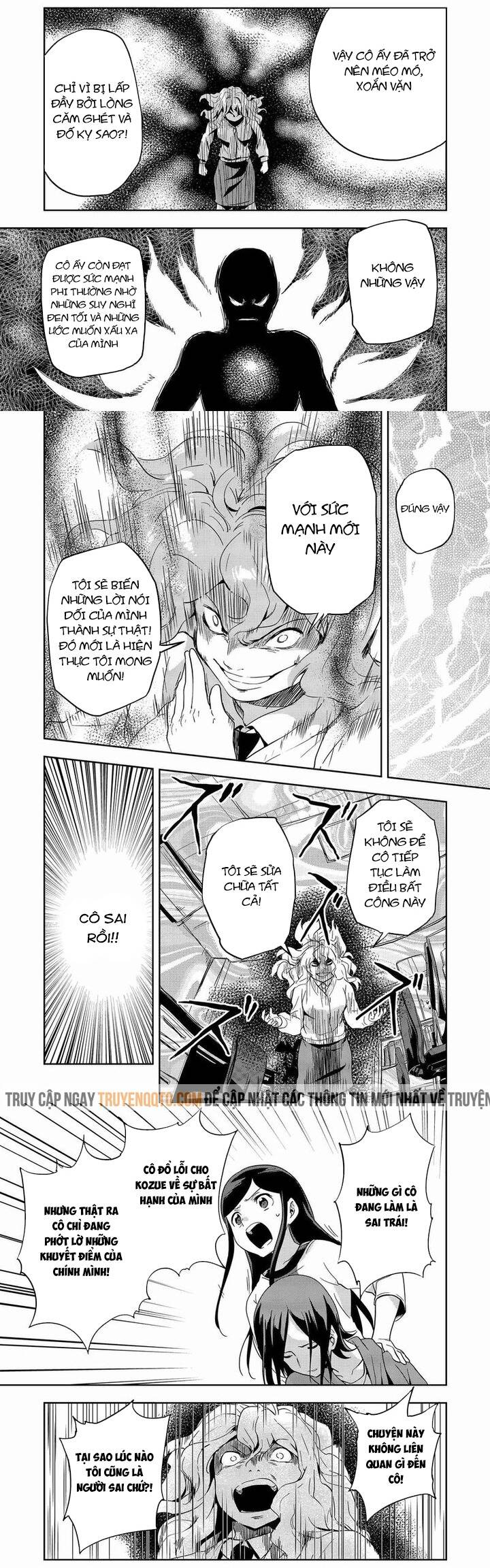 Ushiro - The Somber God Of Death Chap 8 - Next Chap 9