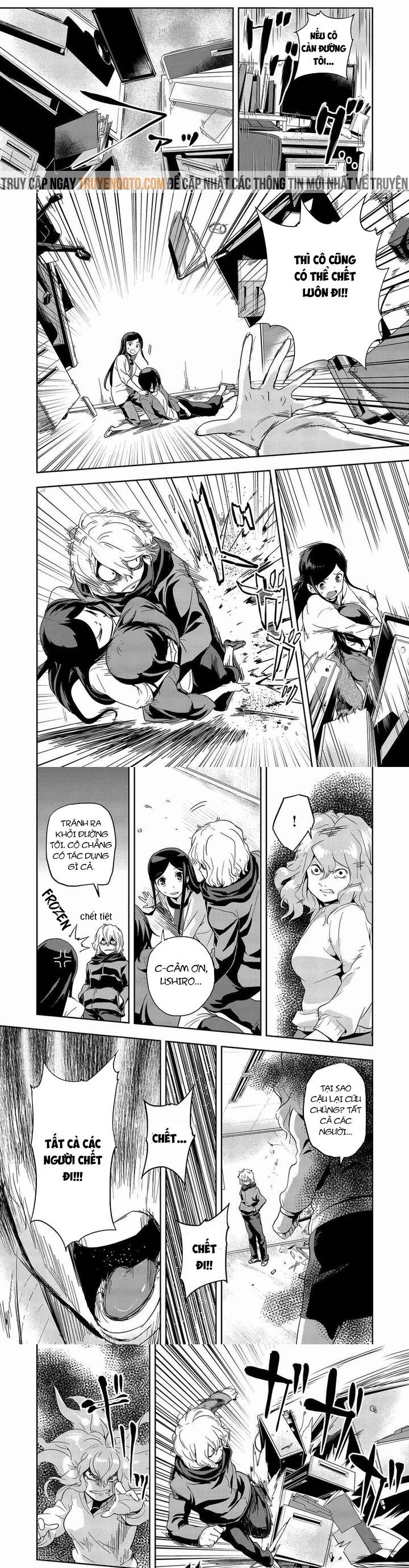 Ushiro - The Somber God Of Death Chap 8 - Next Chap 9