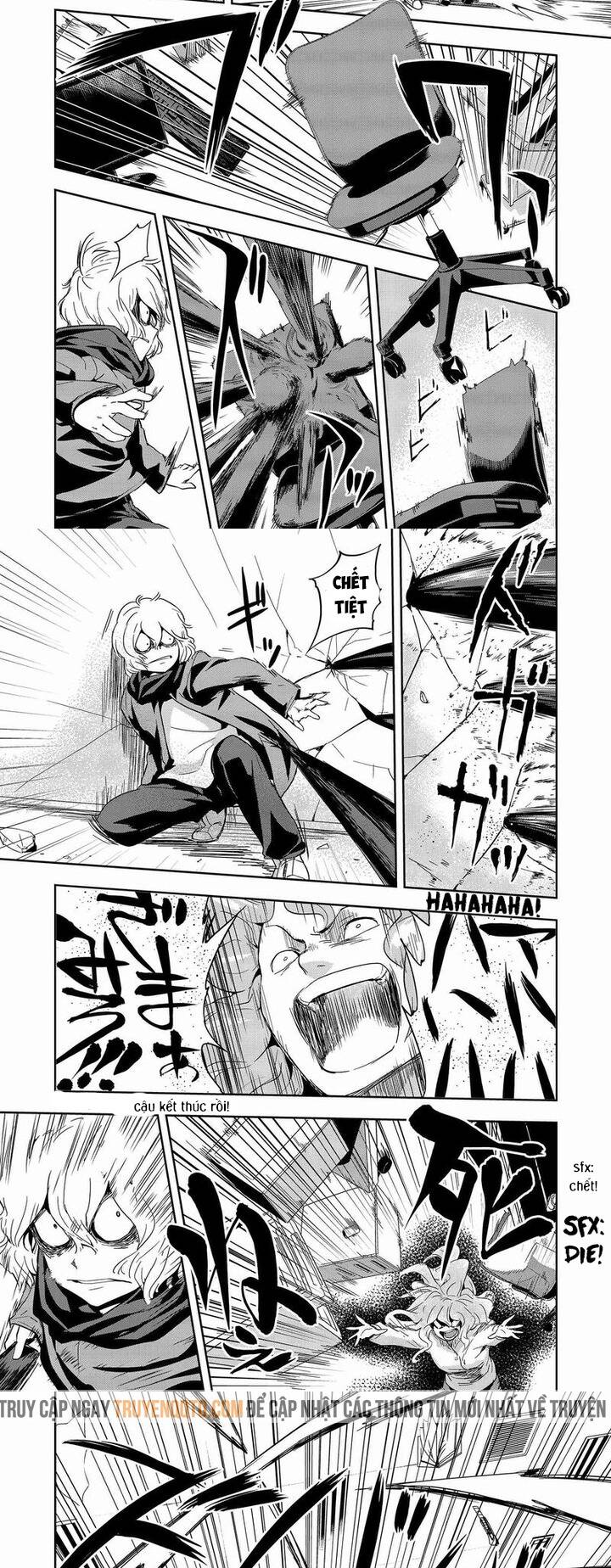 Ushiro - The Somber God Of Death Chap 8 - Next Chap 9