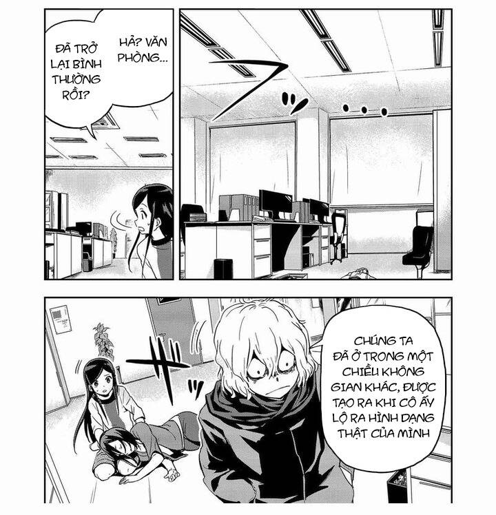 Ushiro - The Somber God Of Death Chap 8 - Next Chap 9