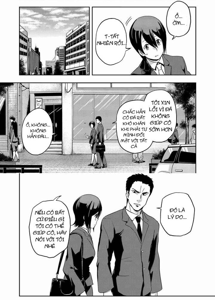 Ushiro - The Somber God Of Death Chap 8 - Next Chap 9