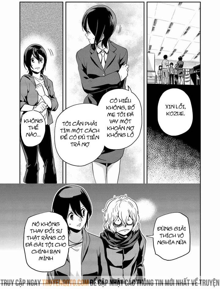 Ushiro - The Somber God Of Death Chap 8 - Next Chap 9