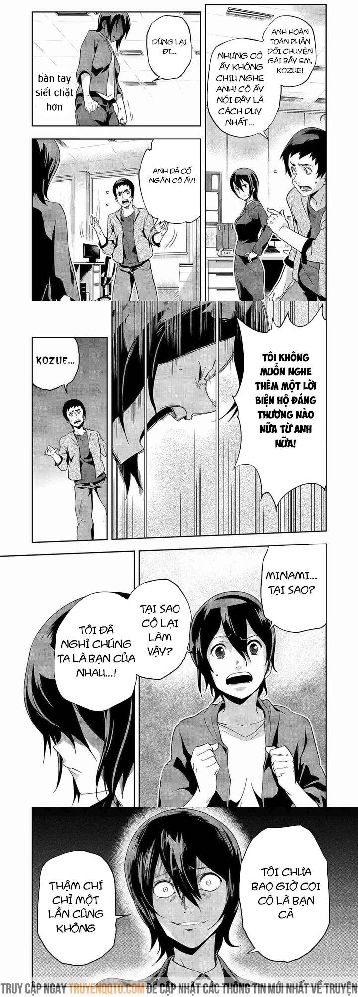 Ushiro - The Somber God Of Death Chap 8 - Next Chap 9