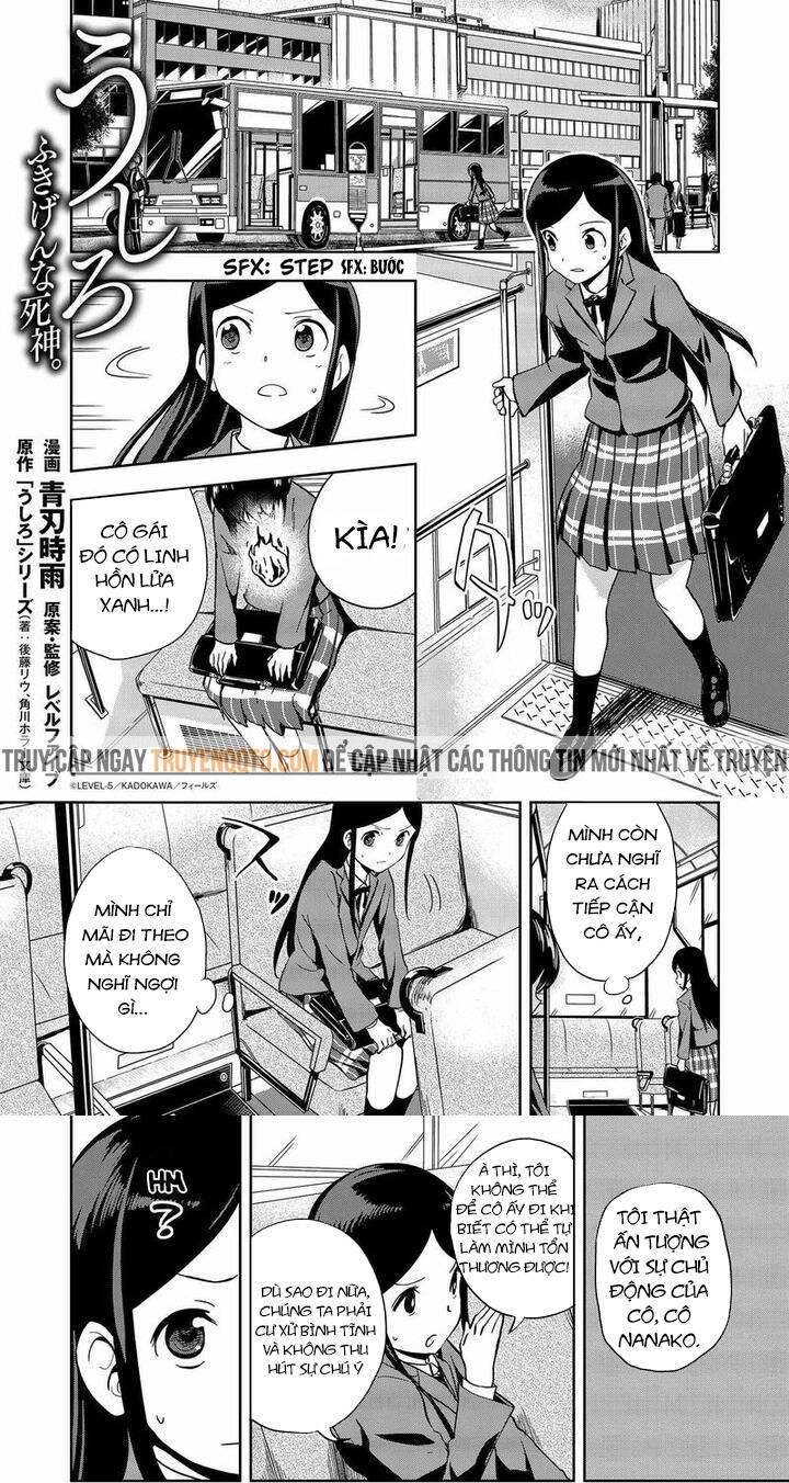 Ushiro - The Somber God Of Death Chap 9 - Next Chap 10