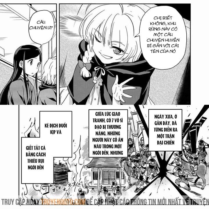 Ushiro - The Somber God Of Death Chap 9 - Next Chap 10