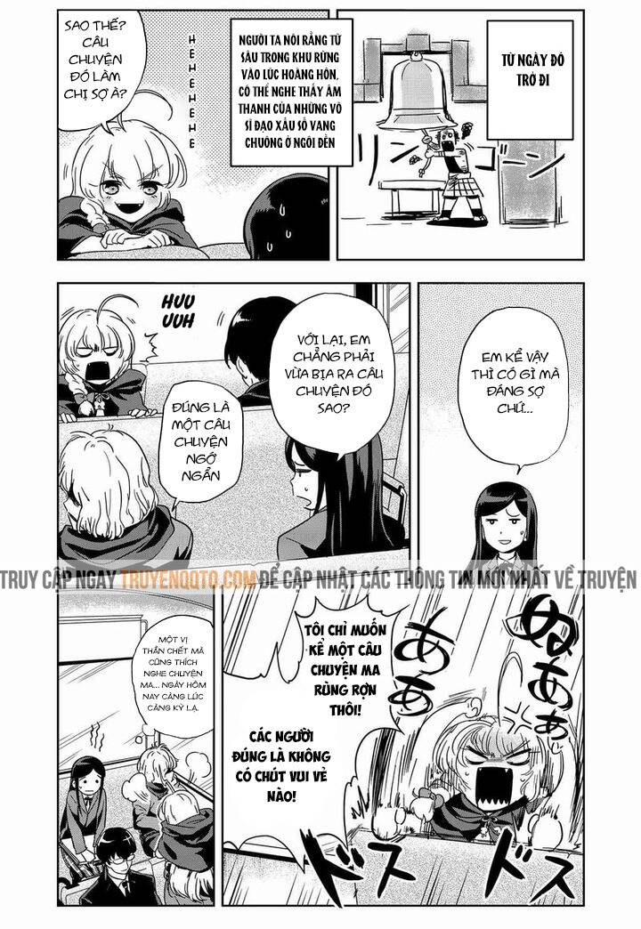 Ushiro - The Somber God Of Death Chap 9 - Next Chap 10