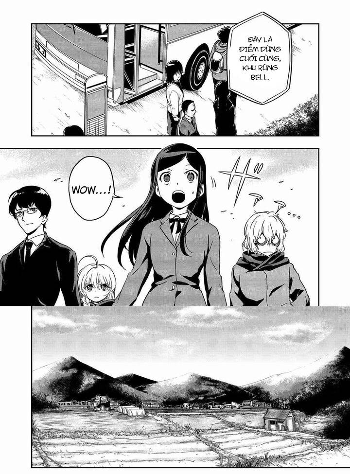 Ushiro - The Somber God Of Death Chap 9 - Next Chap 10