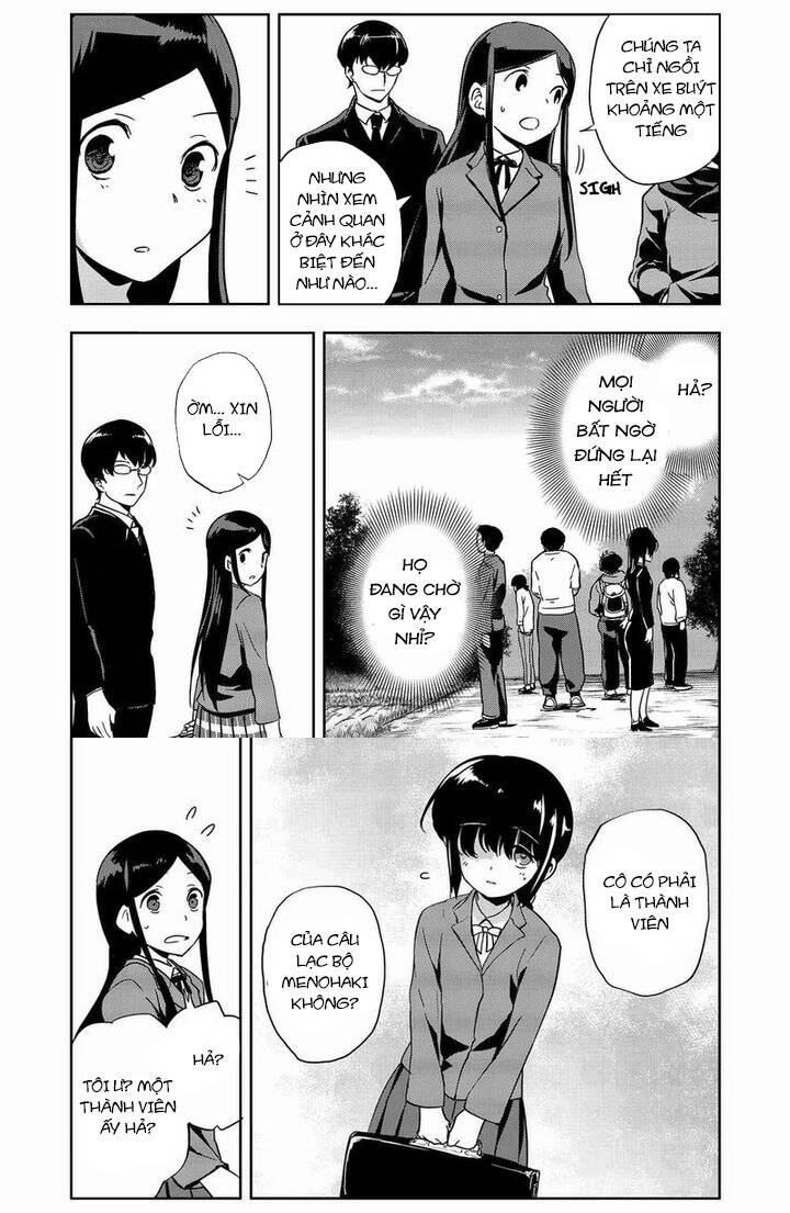 Ushiro - The Somber God Of Death Chap 9 - Next Chap 10